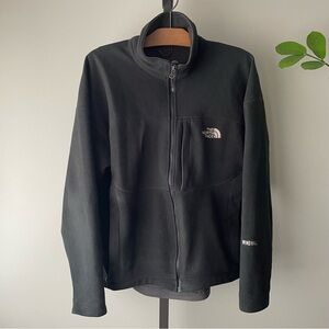 Y2K Vintage North Face Windwall Fleece Jacket Black Mens Size Large